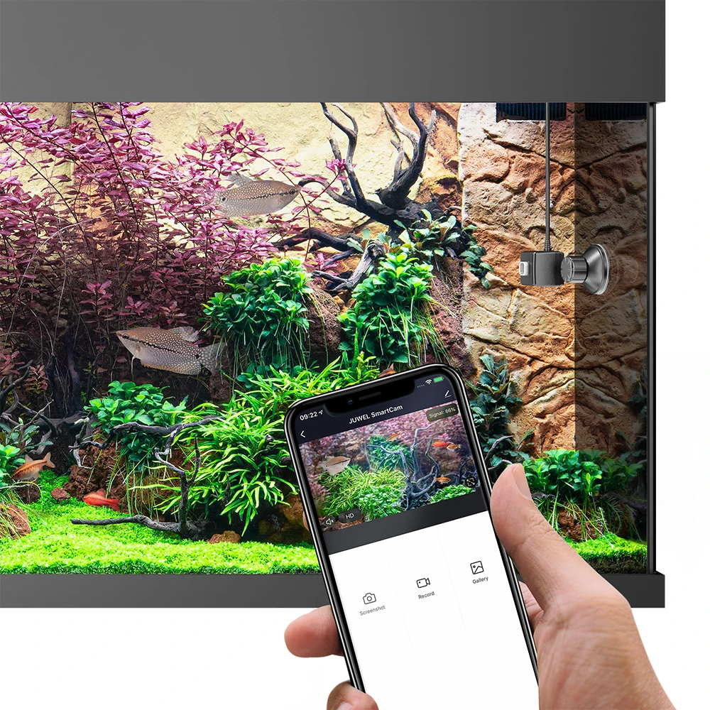 حوض السمك SmartCam خزان الأسماك كاميرا تحت الماء اللاسلكية واي فاي كاميرا مراقبة حوض السمك معدات المراقبة عن بعد الكاميرا #4