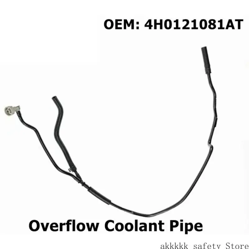

Auto Accessory Front Coolant Radiator Overflow Hose Coolant Hose Water Pipe XXFF