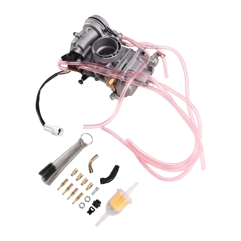 

New Carburetor For WR250 WR250F YZ250F 2001-2013 HONDA CRF250R CRF250X 2004-2013 Keihin FCR38 FCR 38Mm Carb