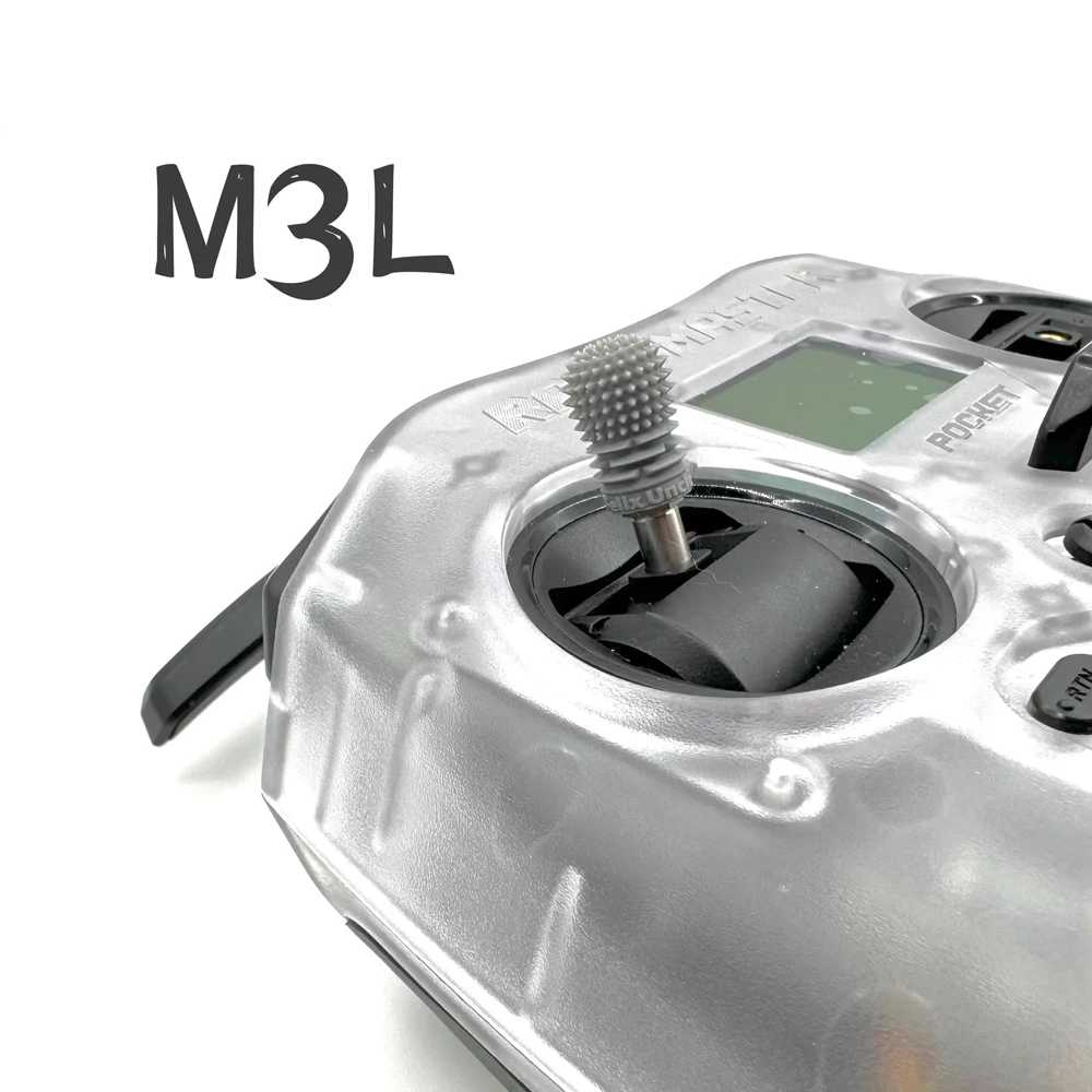 FeliStick V2 M3L V3 Rocker Cap Joystick-Hebel FPV Gimbal Stick-Enden für RadioMaster Pocket Fernbedienung Drohnen-Zubehör