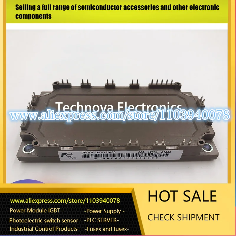 

7MBR50SB120 7MBR50SB120B 7MBR50SB120-50 7MBR50SB120B-50 Модуль IGBT