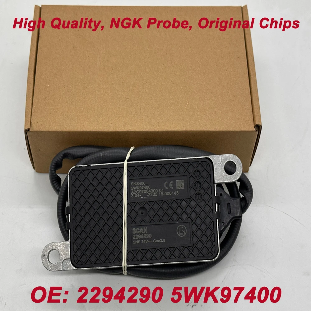 NEW 2294290 5WK97400 High Quality Chips for NGK Probe NOX Nitrogen Oxygen Sensor For Scania Engine Truck 2064768 2247380 2296800