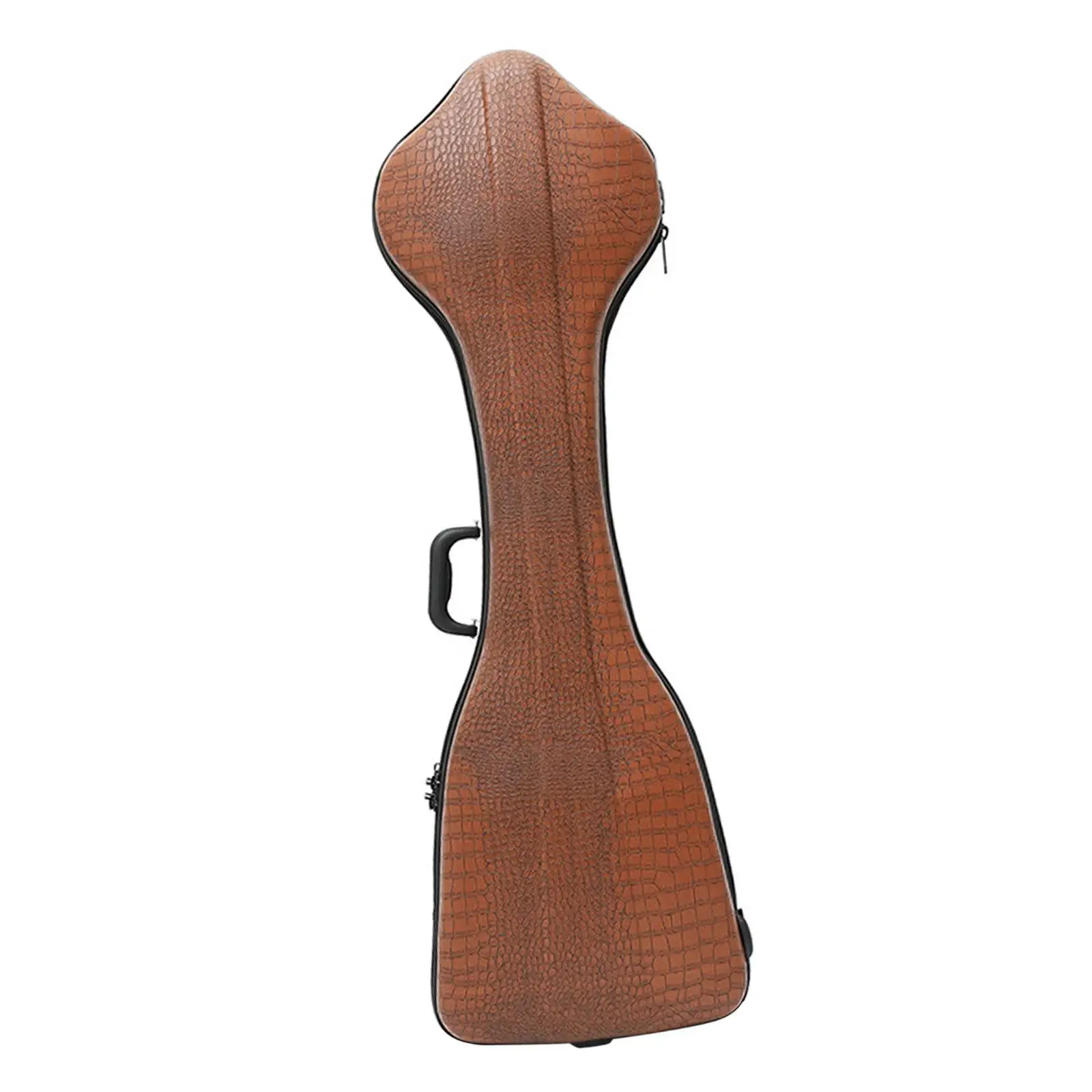Hardshell Horsehead Fiddle Case 36x113cm Portable Music Box for Morin Khuur with Comfort Handle