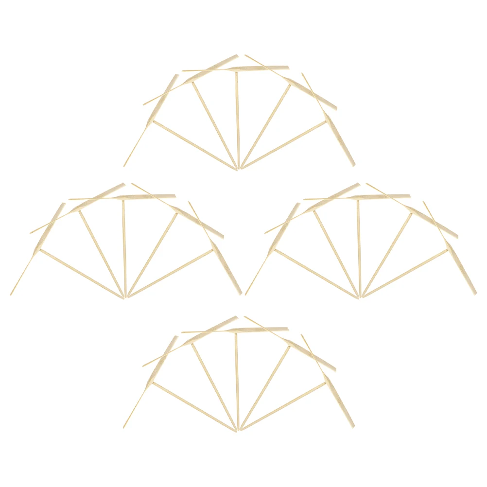 

20 Pcs Wooden Bamboo Dragonfly Helicopter Toy Kid Hand Flying Outdoor Toys Small Child
