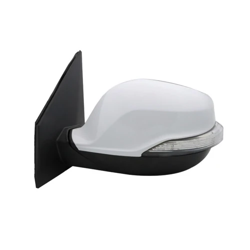 Imagen 2 del producto Montaje de espejo retrovisor lateral de coche izquierdo y derecho para Chery Tiggo 5, espejo retrovisor eléctrico plegable, luz de señal de giro, lente de calefacción