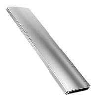 Ergonomic Keyboard Wrist Rest Pad Silver Aluminum Alloy Laptop Mouse Mat Computer Support Stable Large Area Silicone Base