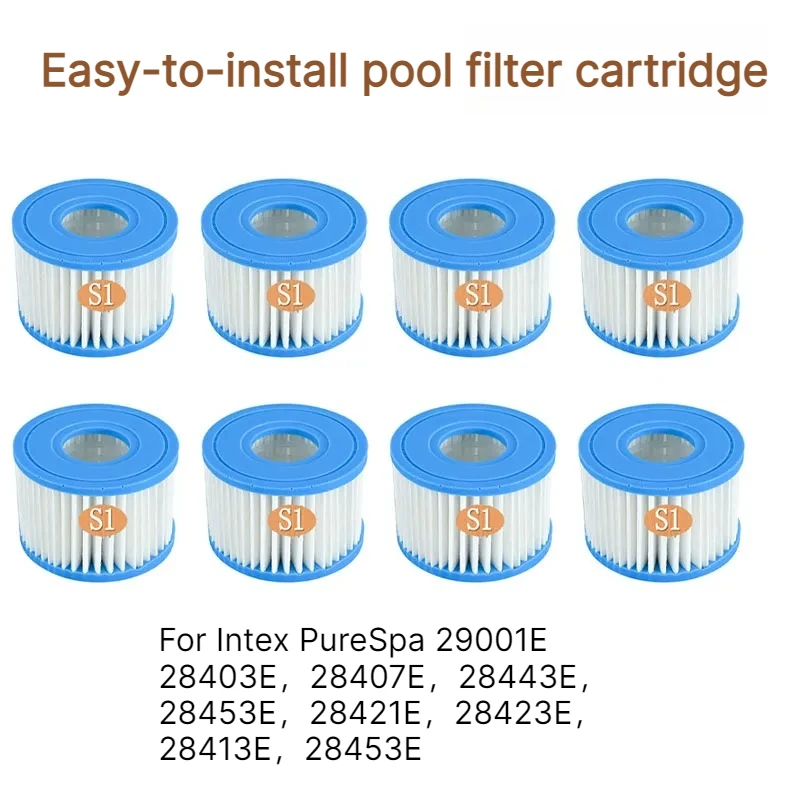 for-intex-purespa-type-s1-filter-cartridge-29001e-easy-installation-spa-water-filter-compatible