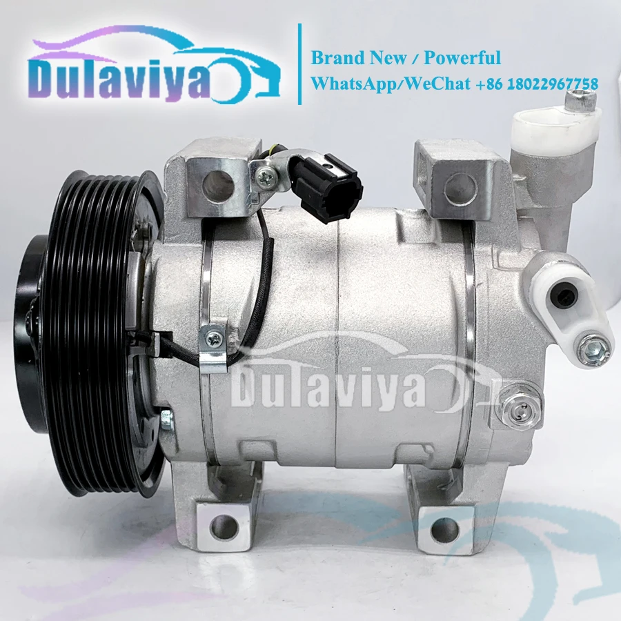 

A/C Compressor DKS17D For Nissan FRONTIER PATHFINDER NAVARA 92600EB300 92600EB30A 92600EB01A 926004X01B 926004X30A 5060121120