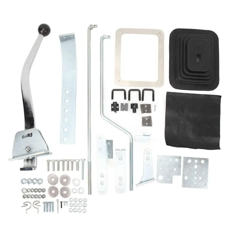 Superior-Mr. Gasket 7668 Automatic Floor Shifter For Ford C6 C4 A-904 727 700R4 TH400 TH350 view 4