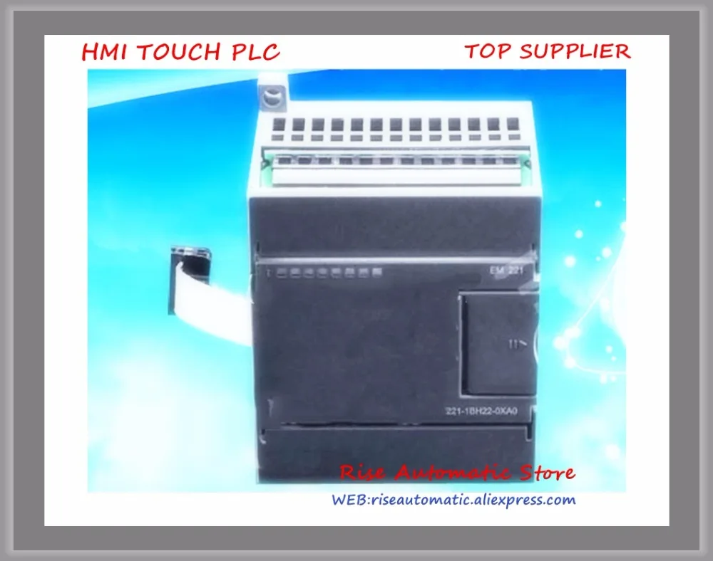 New 16 Channel Digital Input PLC Switch Expansion Module EM221-I16 Compatible Host Replace S7-200 6ES7221-1BH22-0XA0