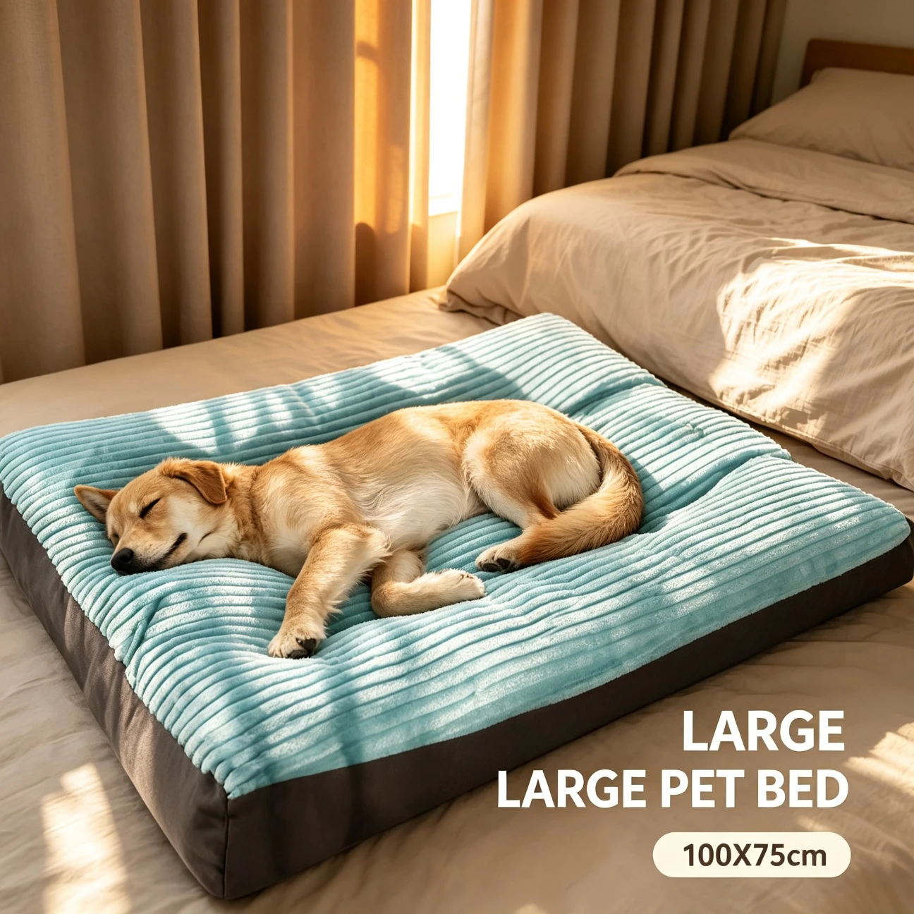 Pet Mat Large Dogs Sleeping Beds Four Seasons Soft Dog Sofa Dog Bed for Small Medium Large Dogs and Cats Washable Thick
