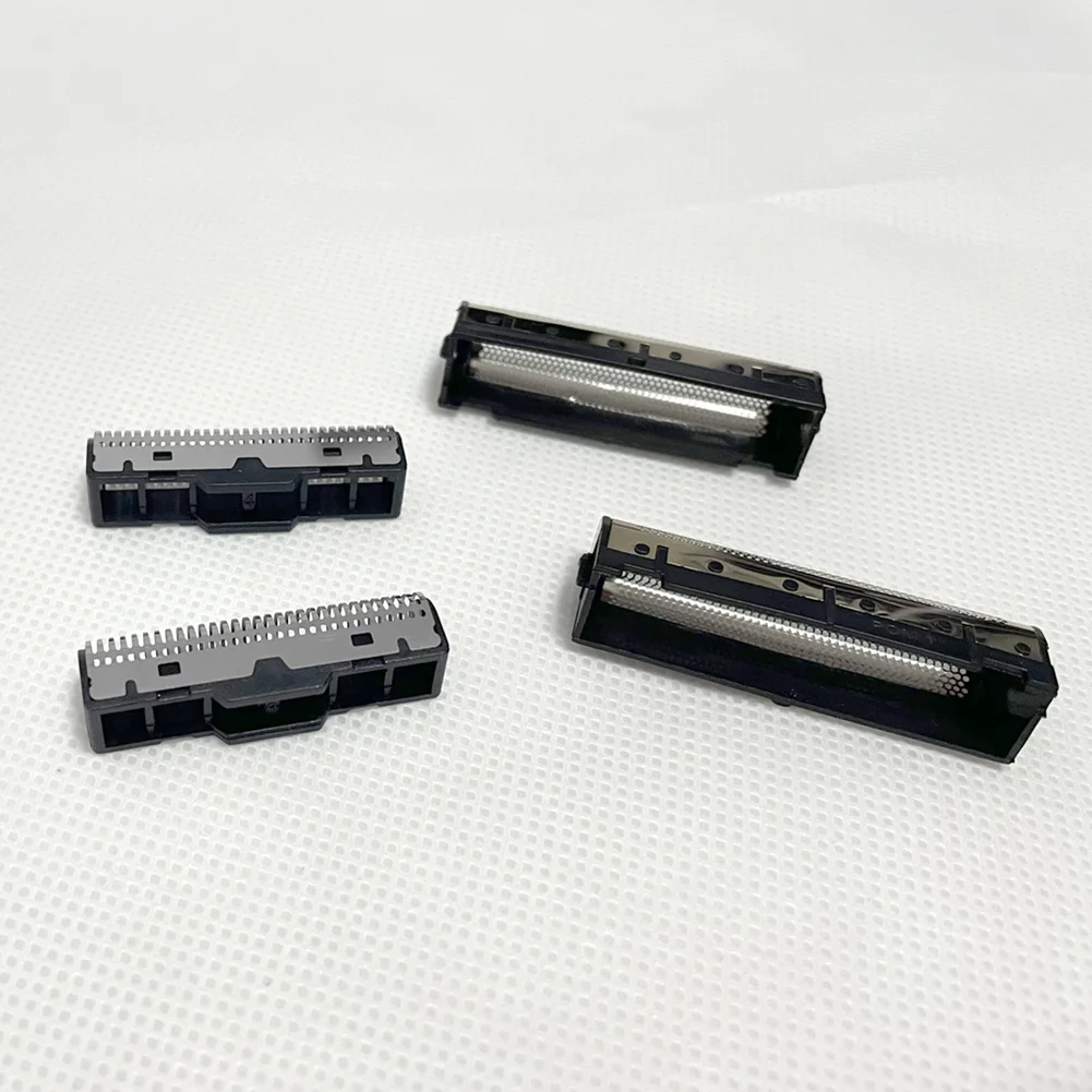 Kemei KM-2026 KM-2028 플로팅 면도기에 적합한 전기 면도기 블레이드, 골든 호일 나이프 네트 및 커터 헤드