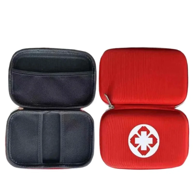 1/2/3/4/5/6Pcs Empty Emergency Medicial EVA First Aid Bag For Travel Camping Car Outdoor First Aid Portable Case Storage