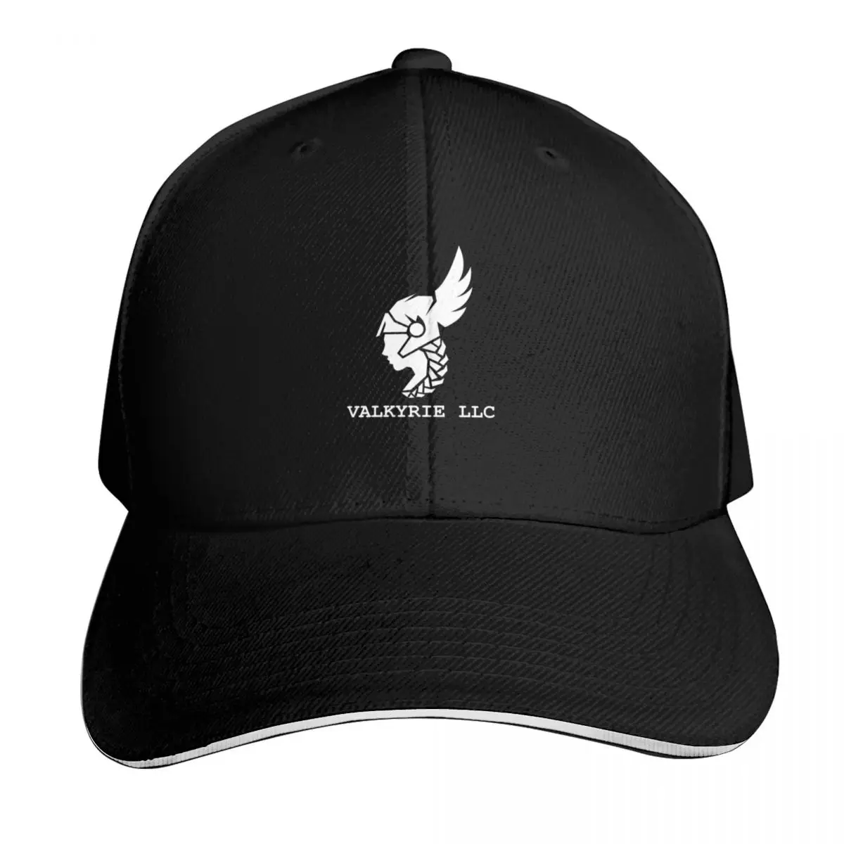 

Valkyrie LLC White Transparent Baseball Cap western Hat Luxury man cap Golf Hat Big Size Hat Men's Caps Women's