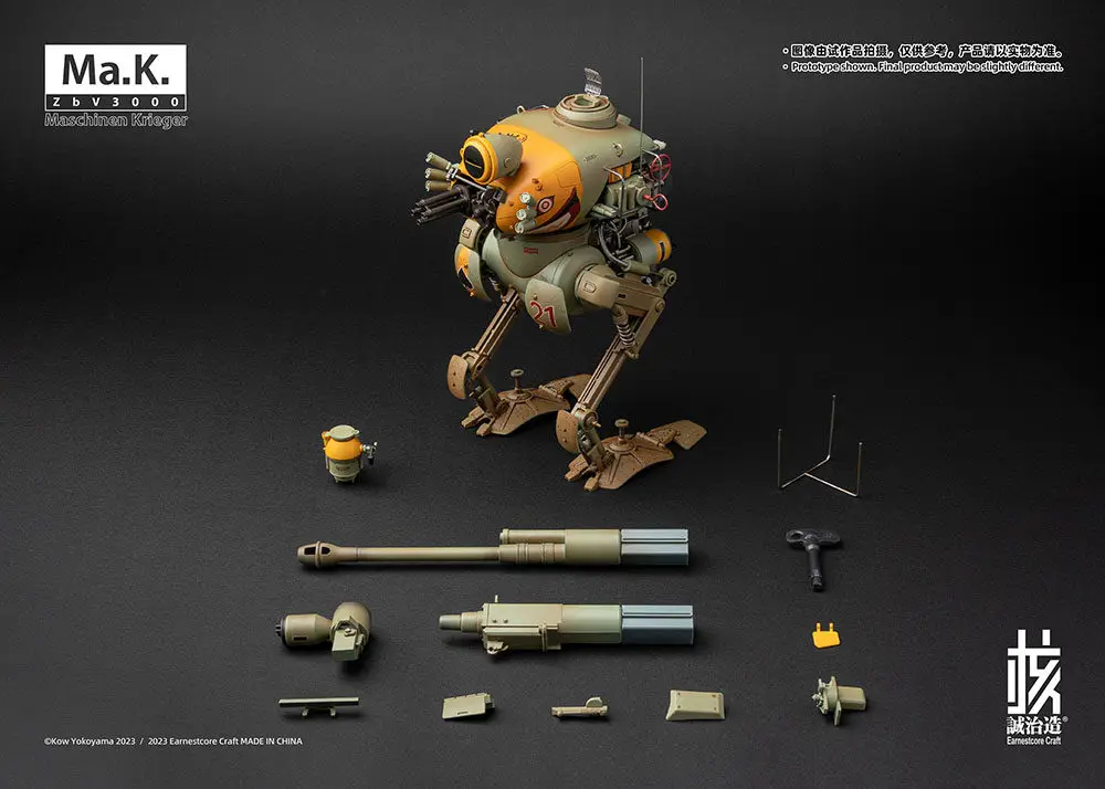 Earnestcore Craft Finished Model Ma K Kow Yokoyama 1 16 Limited Transparent Version Frog Collectible For Adult Hobby Collectors