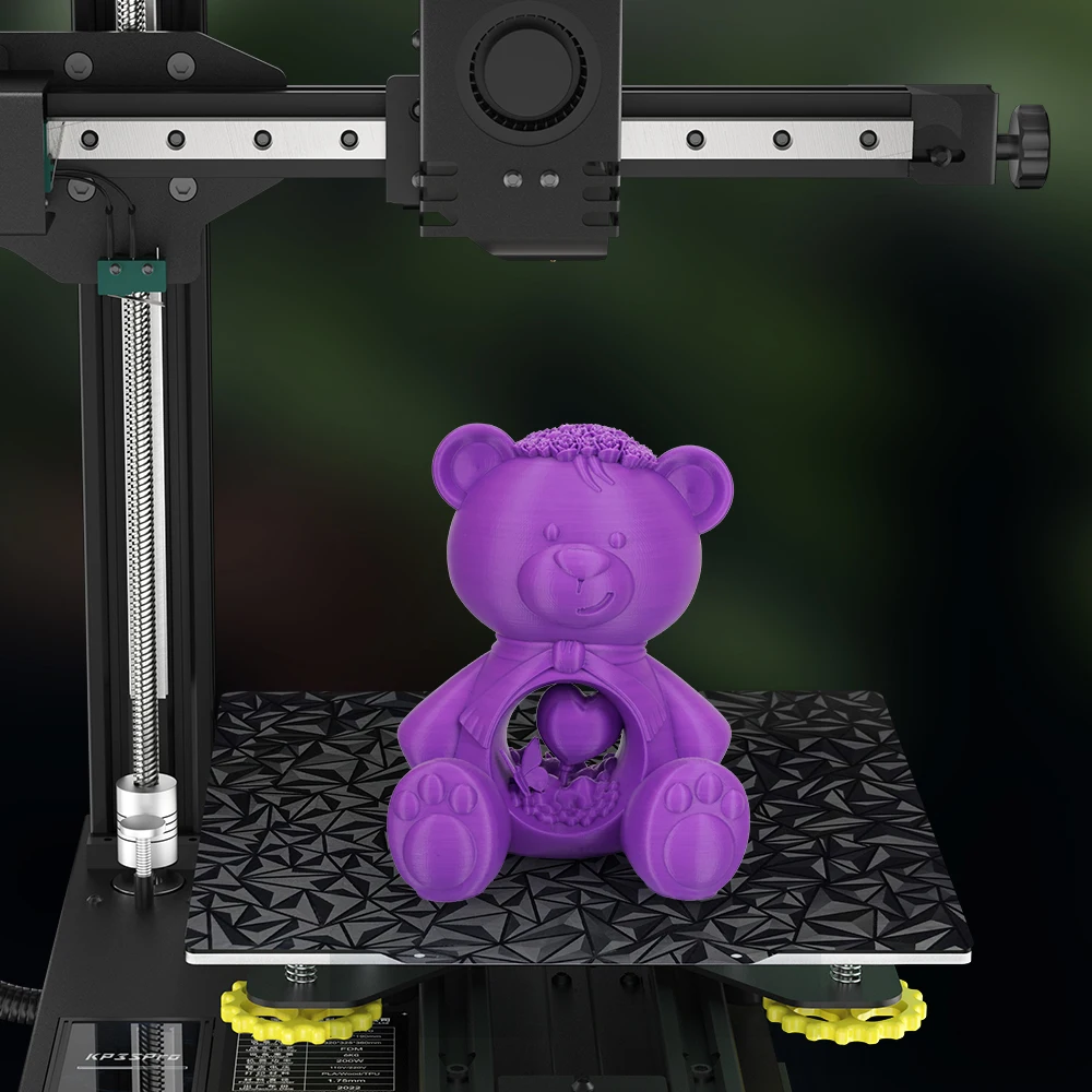 For Creality K1 Max Build Plate K1C Bed Creality K1 Build Plate H1H PEO PEY PEI Sheet 235x235 310x315 Ender 3 S1 Ender 3 V3 Se view 3