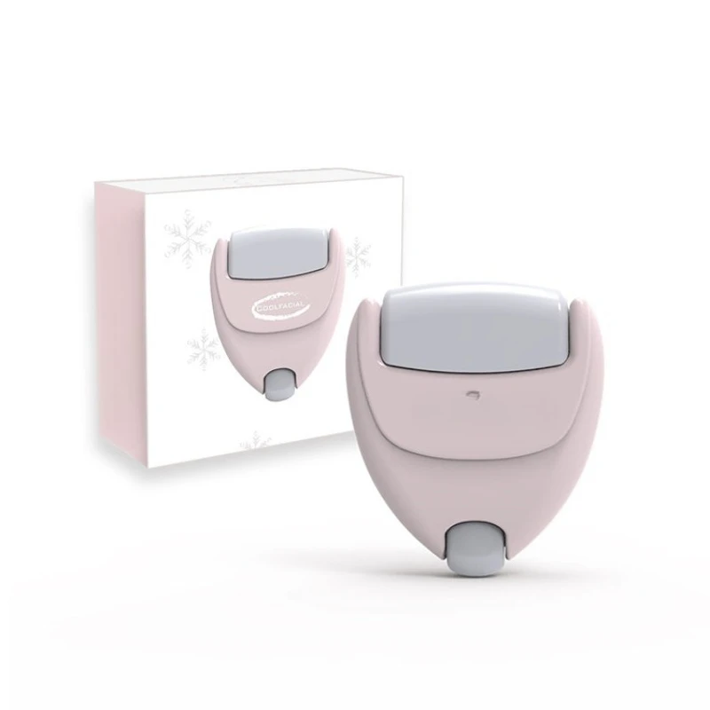 New Two-in-one Heart-shaped Ice Roller Ice Roller Ice Compress Eye and Face Massage Treatment