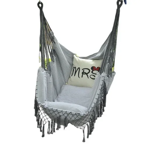 

Outdoor hammock anti-rollover camping rocking chair indoor and outdoor balcony dormitory