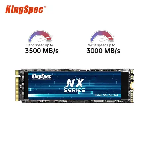 KingSpec M.2 NVMe PCIe3.0 하드 드라이브 디스크 SSD 128GB 256GB 512GB M.2 2280 노트북 데스크탑 PC용 내부 솔리드 스테이트 드라이브