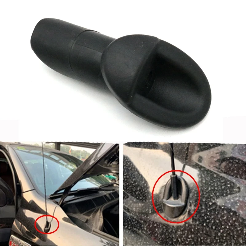 

Car Manual Radio Antenna Bezel Ornament Base For Toyota SIENNA 2011-2014 Tundra 2007-2013 86392-08020