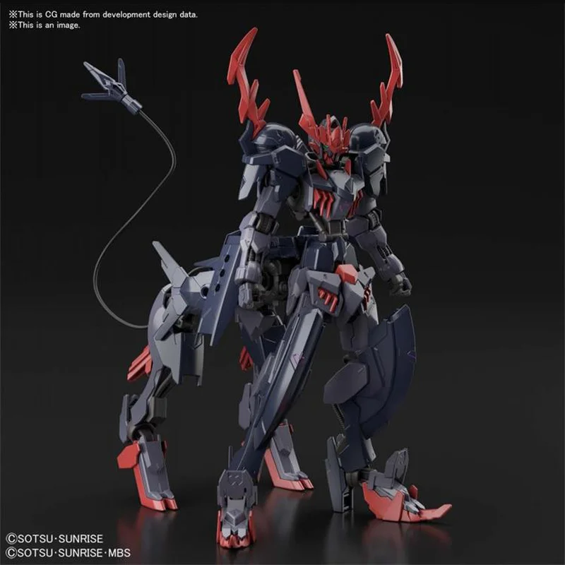 [In Stock]BANDAI HG 1/144 Gundam Breaker Battlogue Barbatos Gundam Barbataurus Assembly  Action Toy Figures Gift