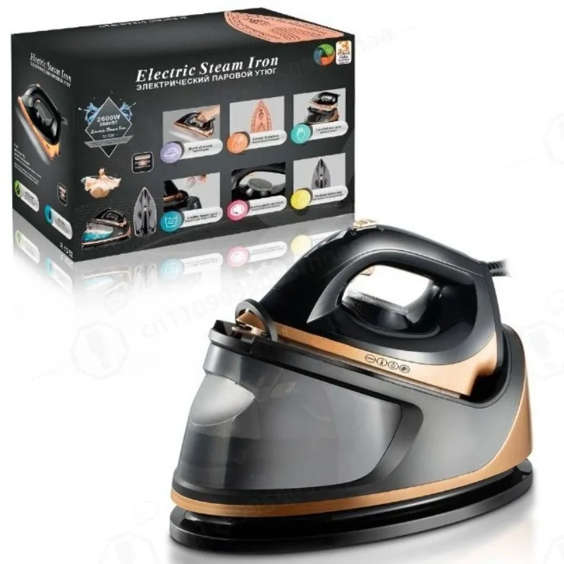 Hanging Bottle Pressure Steam Iron High Power Garment Steamer For Home Clothing Shop