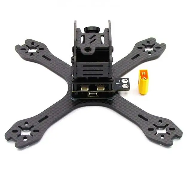 الزواحف-RX130 RX155 130 مللي متر 155 مللي متر 3/4 بوصة صغيرة 4-محور ألياف الكربون FPV كوادكوبتر الإطار مع XT60 PDB #3