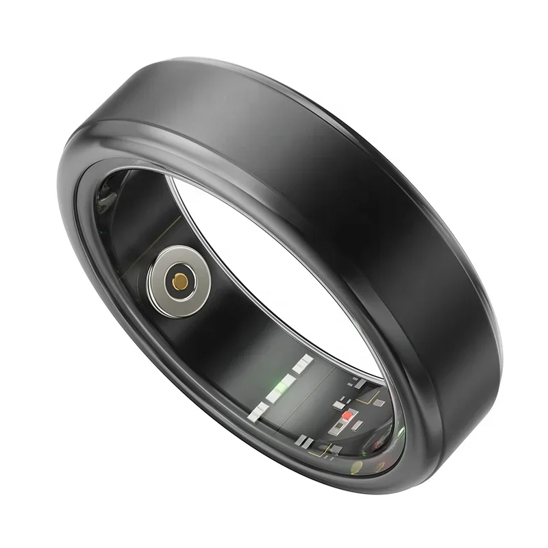 2024 Smart Products  Intelligent Electronics Biometric Mens Smart Health Rings