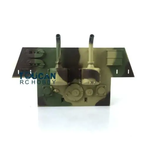 

Plastic Rear Panel For Henglong 1/16 Scale German King Tiger RC Tank 3888A Model Accessories TH00397-SMT7