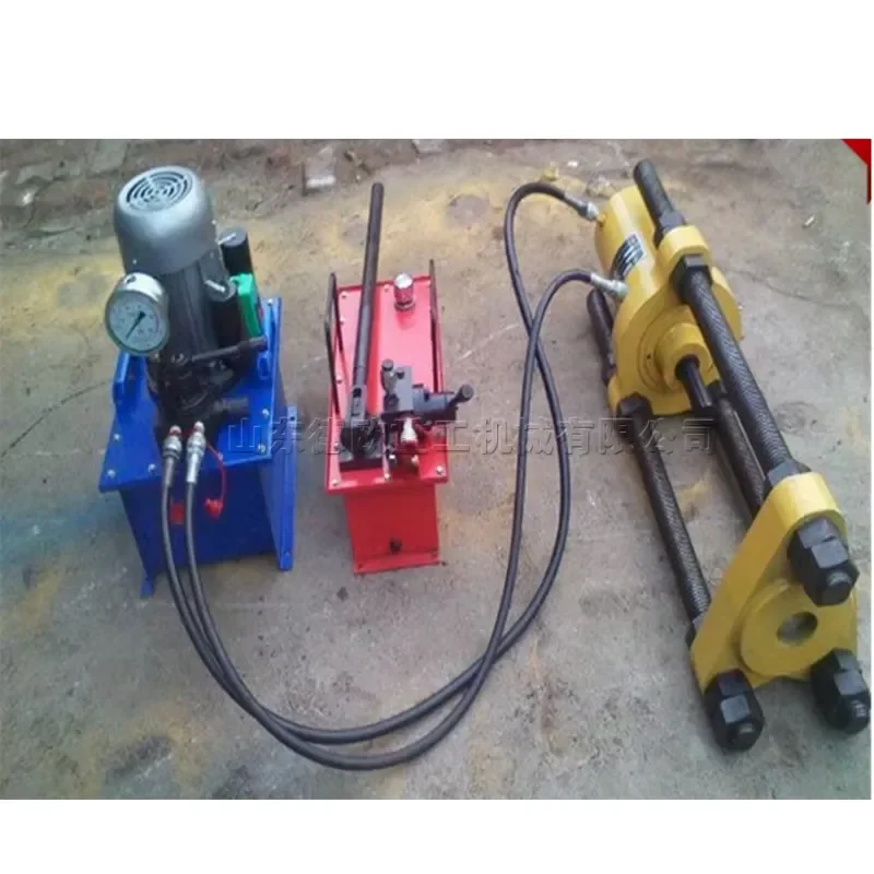 Stroke 200 mm Crawler Press 70 Tons Hydraulic Cylinder Thrust Track Unloading Machine
