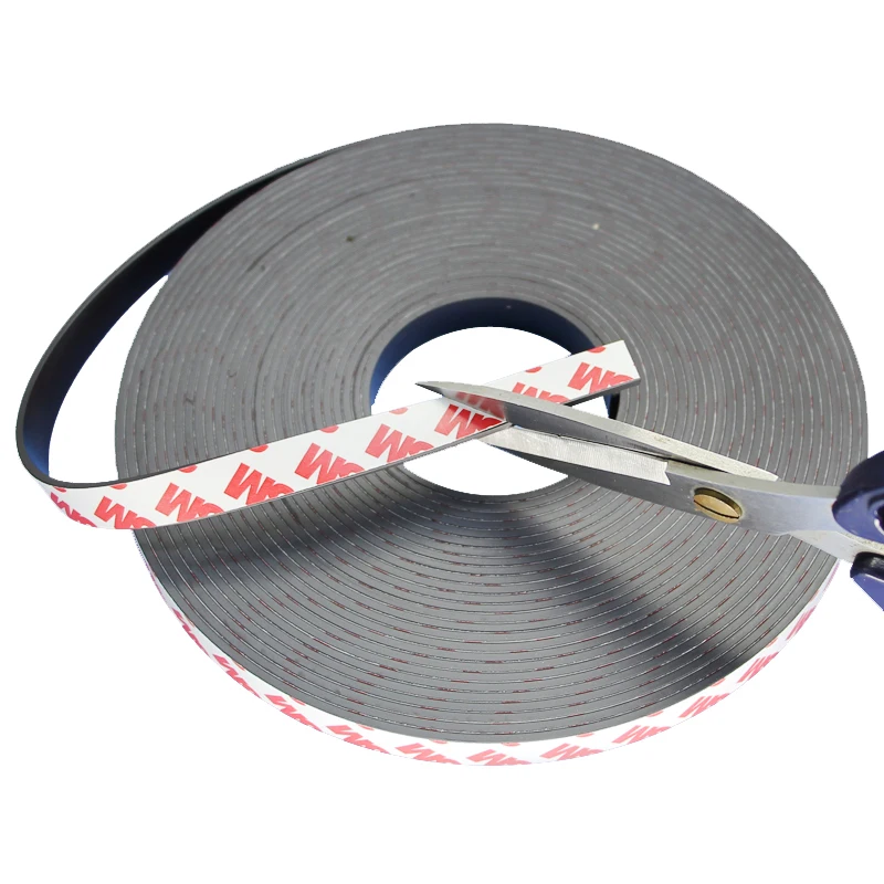 10Meter Adhesive  Soft Magnetic Strip Can Be Cut Screen Teaching Aids Special Magnetic Strip Magnet Stone Super Magnet Patch