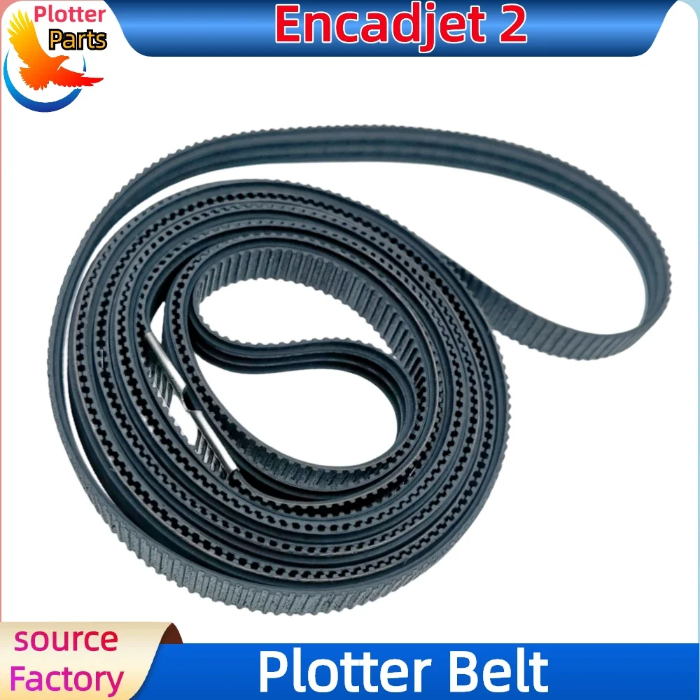 Plotter Part Repair Accessories Carriage Belt For Encad Cadjet 2 Novajet T200  A0 36 INCH A1 24 Inch Printer Synchronous