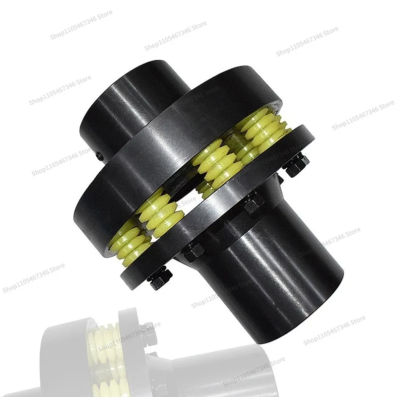 For Coupling Elastic Sleeve TL Type Bolt Pin Gear Reducer Water  Elastic Cancellation Coupling