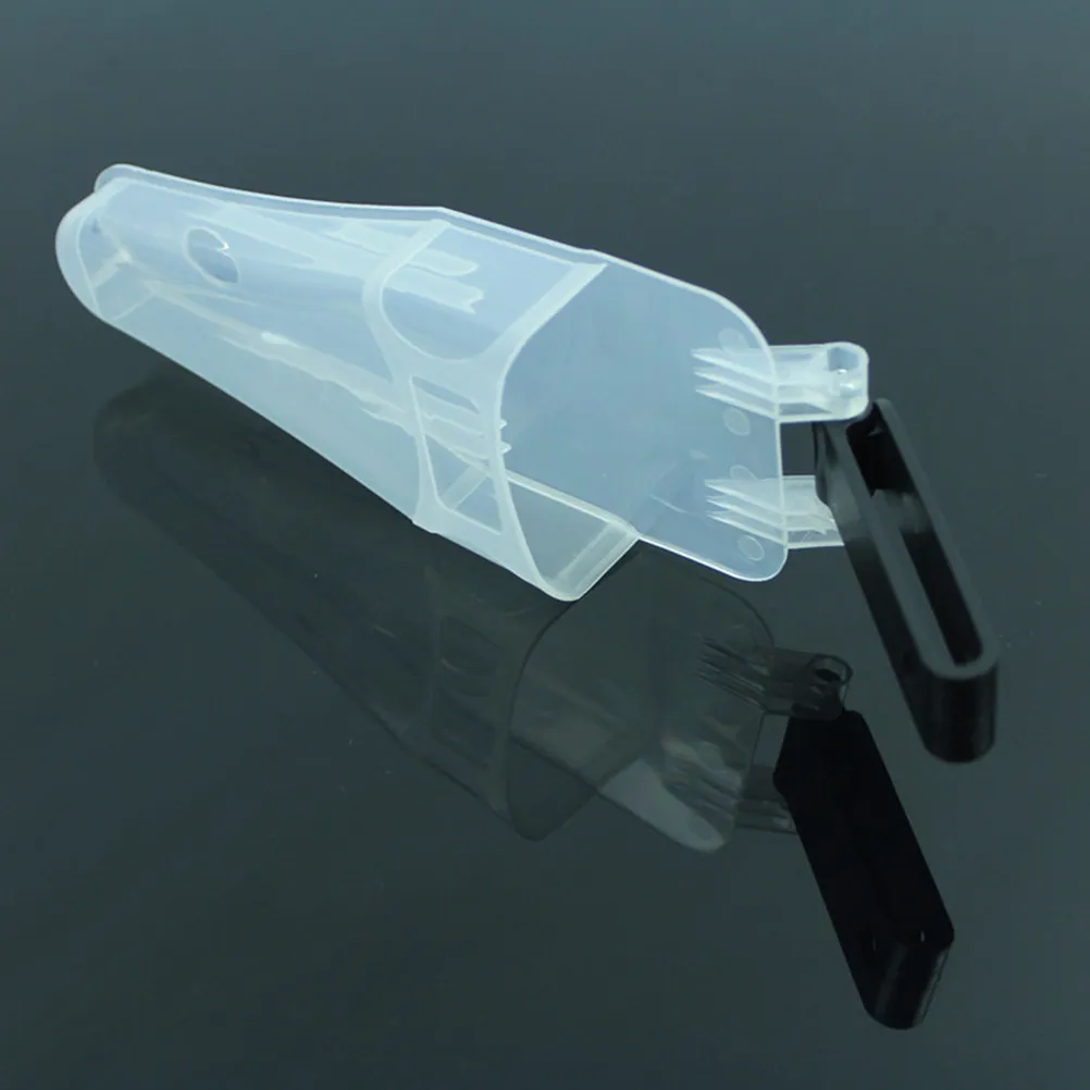 Scissors Protector Pe Material Garden Pruner Protective Case Waist Clip Transparent Storage Shears Pouch Multi-Function Tool Bag