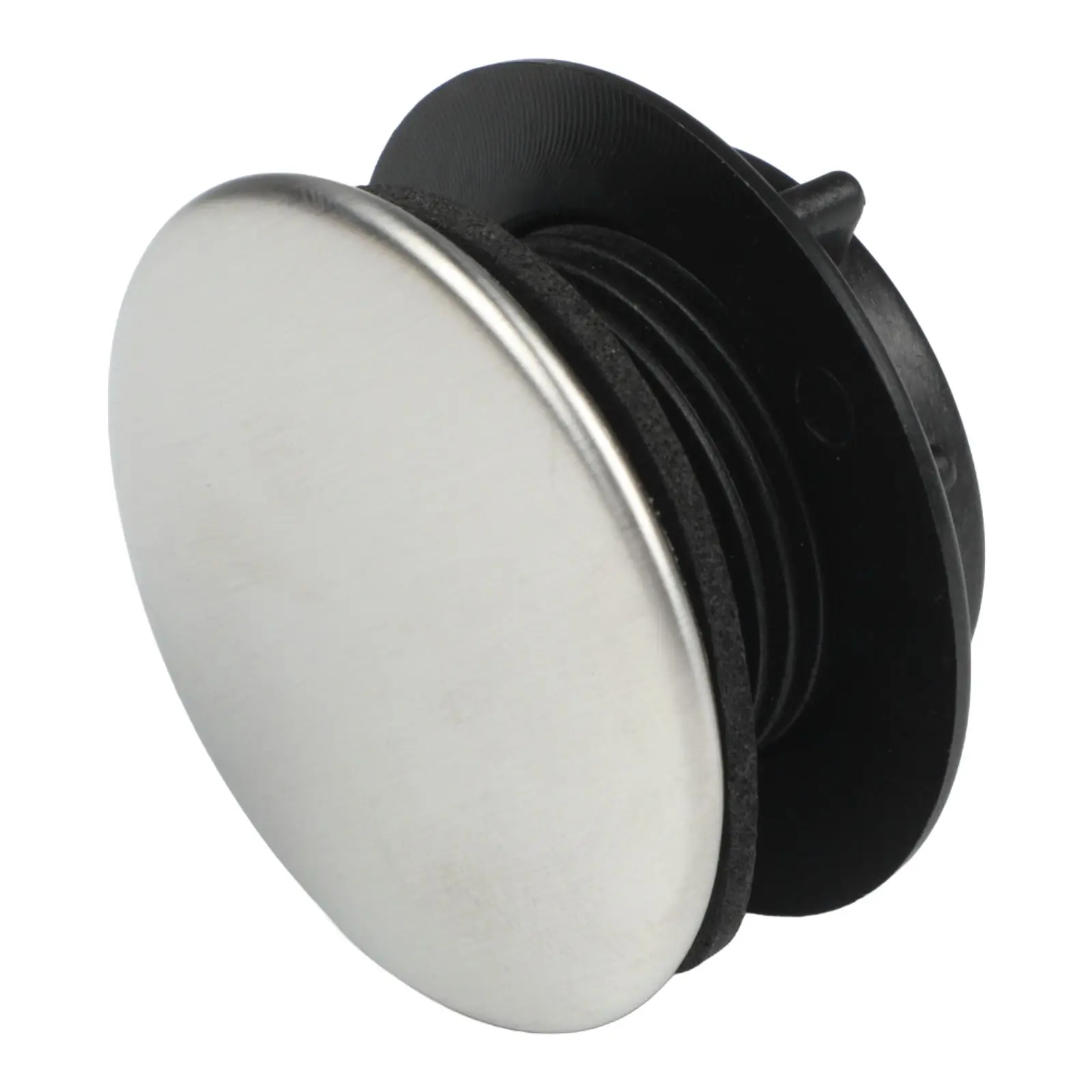Stainless Steel Kitchen Sink Tap Hole Blanking Stopper Basin Cover 45mm Protects Your Floors from Water Damage