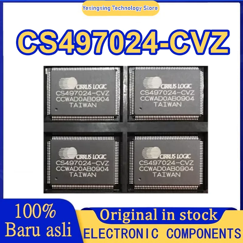 

1PCS CS497024-CVZ QFP128 100% New Original In Stock