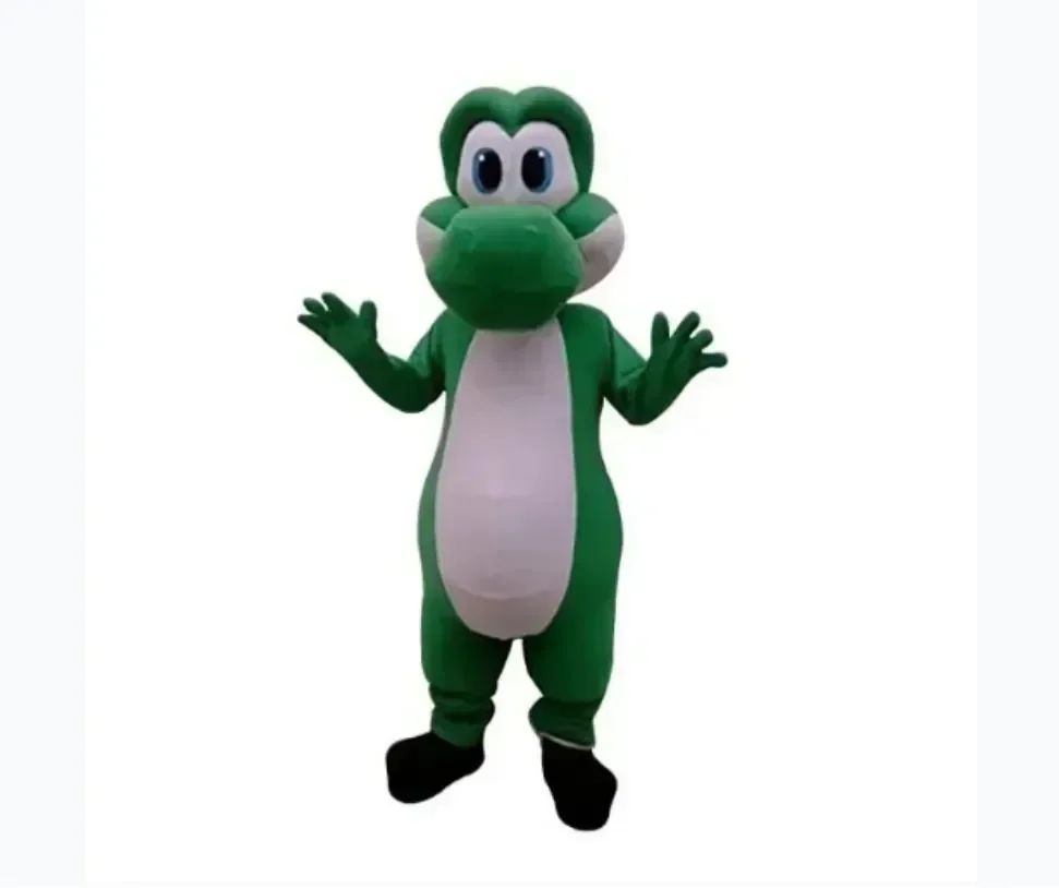 

Halloween Adult Dinosaur Mascot Costume Top Quality Cartoon Character Outfits Adults Size Christmas Carnival Birthday Party
