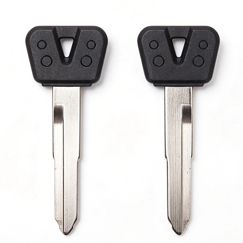 For YAMAHA SVS400 XJR1200 FJR1300 R1 R6 FZ1 FZ4 FZ6 FZ8 S N XJR400 XJ6 FZR400 SR400 Motorcycle Blank Key Replace Uncut Keys