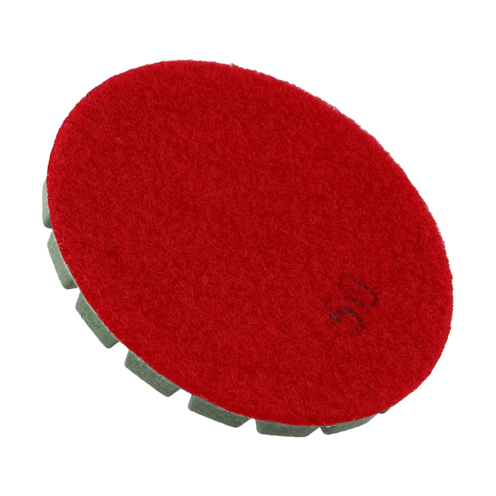 Floor Grinding Pads Concrete Polishing Pads 100mm High Efficiency Polishing Long Service Life Nylon Backing For Concrete Floors