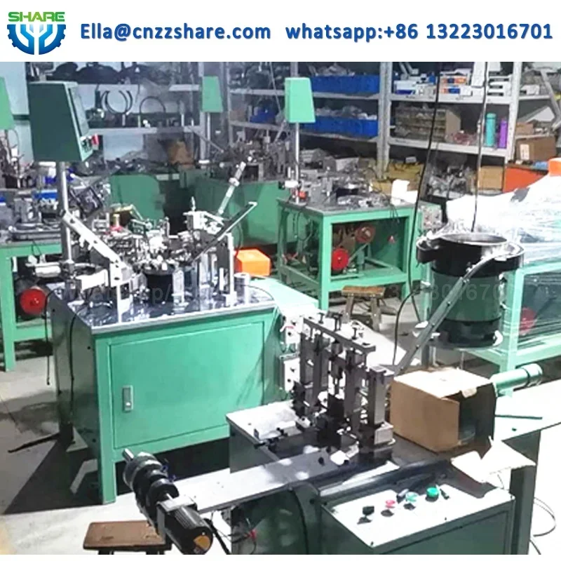 Metal Zipper Puller Slider Machines Zipper Making Machine