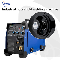 MIG-160/200/250/270 DC Welding Machine TIG Arc Welder 3 in 1 Aluminum Welder Semi-automatic Welding IGBT Combo Welding Machine