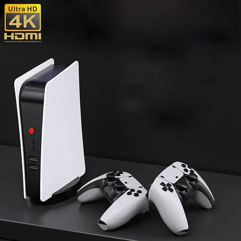 

High-definition M5 game console comes with audio 9 big mini TV HDMI double joystick PS5 handle game console