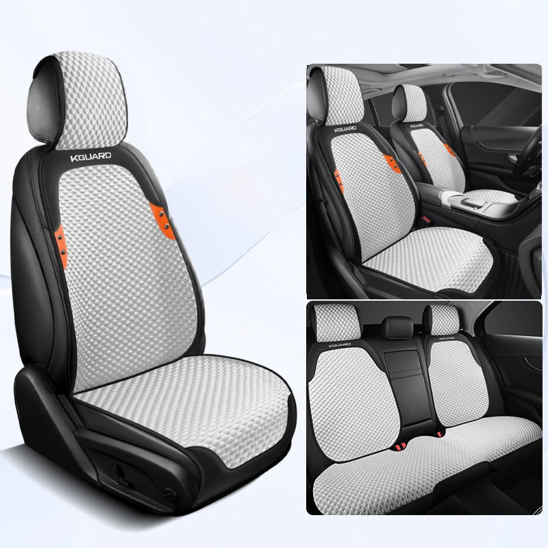 Car Seat Cushion For Haval Dargo Jolyon Jolion H5 H6 F7 Four Seasons Ice Silk Breathable Auto Accessories Protector Pads