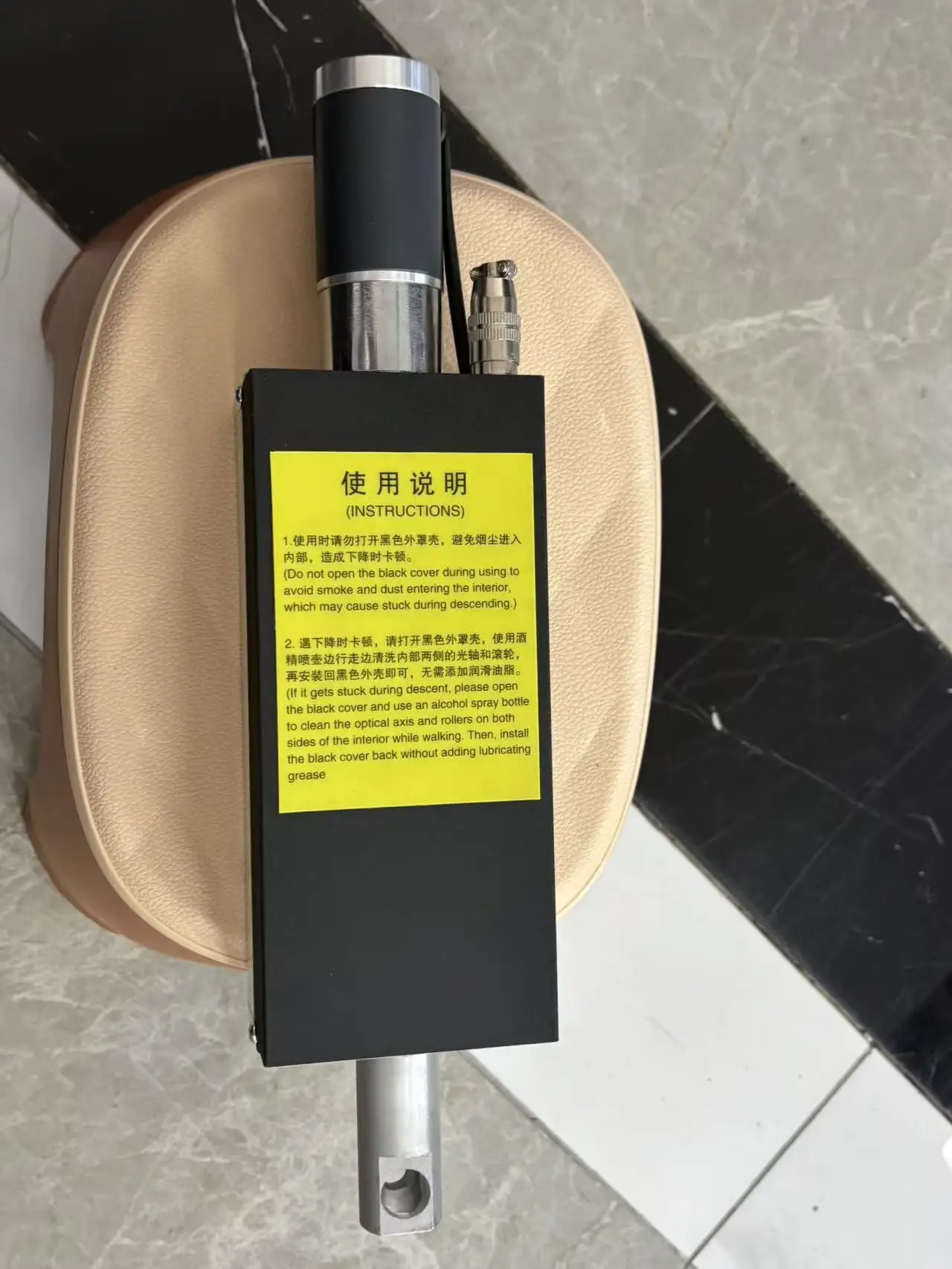 Torch ​​Height Controller THC Lifter, Replacement for JYKB-100-DC24V-T3 with Free Holder, Height Control System​​
