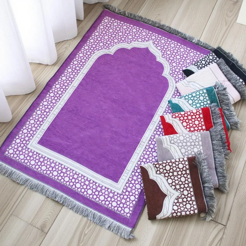Islamic Carpets for Muslims Prayer Mats Carpet  Islamic Gift Rugs Mats Rugs Child Women's Decoration for Prayers
