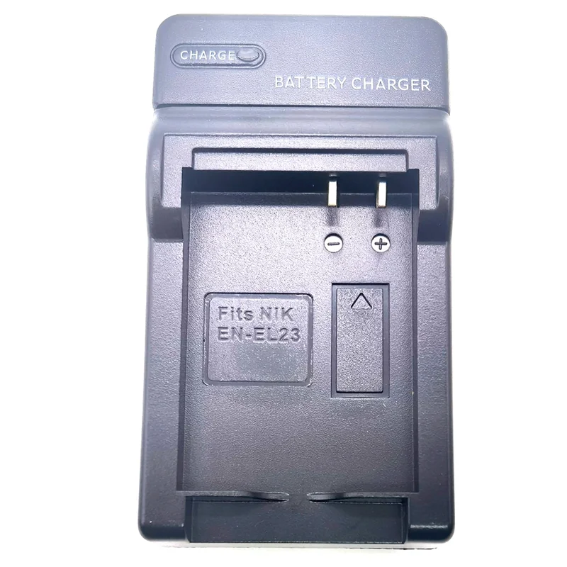ABKN-EN-EL23 Charger Rechargeable Li- Batteries Charger For Nikon Coolpix Camera Battery S810 P900 US PLUG