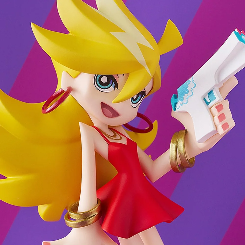 

В наличии Оригинальная фигурка GSC POP UP PARADE (Panty & Stocking with Garterbelt) Аниме-модель Панти и Стокинг, коллекционная фигурка, подарок