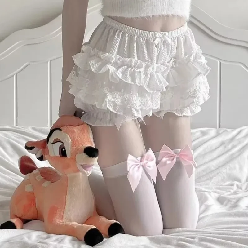 새로운 일본식 JK 로리타 벨벳 허벅지 길이 양말 리본 실크 양말 흑백 귀여운 섹시한 허벅지 길이 스타킹 카와이 로리타 양말