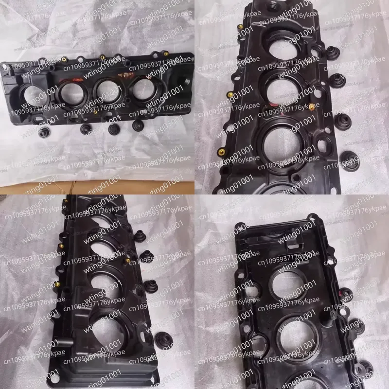 for K6 ZD30 Motor Valve Cover Lamp Preheating Element Gasket Seal Replacement Kit High Quality Durable Auto Parts Accessory