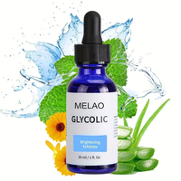Melao Skin Care Glycolic Acid Peel Water Glycolic and Saliclic Acid Serum 30ml